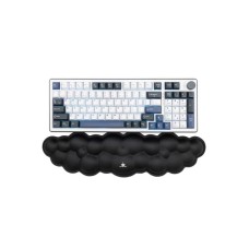 WHITE SHARK WS KP 011 CUMULUS Black, Keyboard Wrist Rest