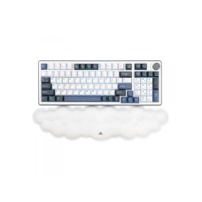 WHITE SHARK WS KP 012 CUMULUS White, Keyboard Wrist Rest