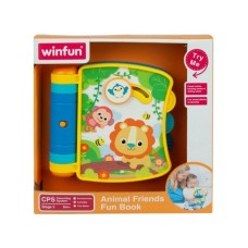 WIN FUN Win Fun Baby Edukativna Knjiga Zivotinje 000746-NL WIN FUN Win Fun Baby Edukativna Knjiga Zivotinje 000746-NL