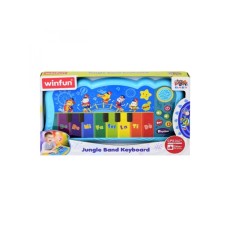 WIN FUN Win Fun Baby Jungle Band Sintisajzer 002090-NL WIN FUN Win Fun Baby Jungle Band Sintisajzer 002090-NL