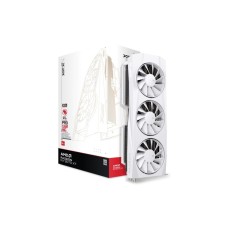 XFX Quicksilver AMD Radeon RX 9070XT White Gaming Edition 16GB GDDR6 256-bit RX-97TQICKW9 XFX Quicksilver AMD Radeon RX 9070XT White Gaming Edition 16GB GDDR6 256-bit RX-97TQICKW9