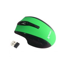 XPLORE Bežični miš XP1221 zeleno - crni XPLORE Bežični miš XP1221 zeleno - crni