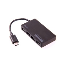 Xwave USB HUB C241 13cm,Tip-C na USB,4-port na USB3+3xUSB2.0 Xwave USB HUB C241 13cm,Tip-C na USB,4-port na USB3+3xUSB2.0