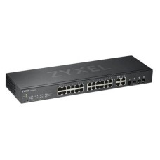 Zyxel GS1920-24HPv2, 28 Port Smart Managed PoE Switch, GS192024HPV2-EU0101F Zyxel GS1920-24HPv2, 28 Port Smart Managed PoE Switch, GS192024HPV2-EU0101F