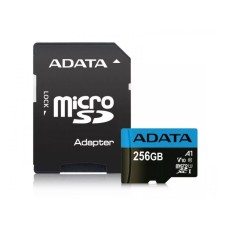 A DATA UHS-I MicroSDXC 256GB class 10 + adapter AUSDX256GUICL10A1-RA1 A DATA UHS-I MicroSDXC 256GB class 10 + adapter AUSDX256GUICL10A1-RA1