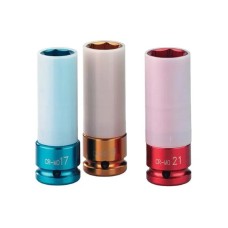 ABAC PRO Nasadni ključevi za točkove, 3 kom ABAC PRO Nasadni ključevi za točkove, 3 kom