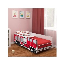 ACMA Krevet za decu Vatrogasac 180 x 80 cm