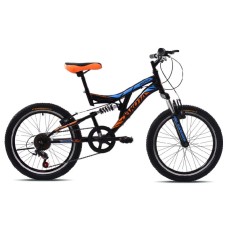 ADRIA MTB DAKOTA 20''/18HT crno-oranz ADRIA MTB DAKOTA 20''/18HT crno-oranz