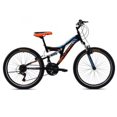 ADRIA MTB DAKOTA 24''/18HT crno-oranz ADRIA MTB DAKOTA 24''/18HT crno-oranz