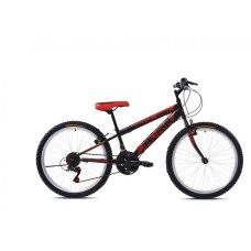 ADRIA MTB SPAM 24''/18HT crno-crveno ADRIA MTB SPAM 24''/18HT crno-crveno