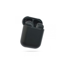 Airpods 3G Inpods bežične slušalice mat crne Airpods 3G Inpods bežične slušalice mat crne