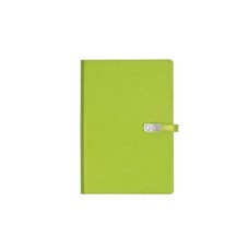 ALICANTE Notes sa magnetnim preklopom A5 Apple green ALICANTE Notes sa magnetnim preklopom A5 Apple green