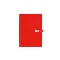 ALICANTE Notes sa magnetnim preklopom A5 Crvena ALICANTE Notes sa magnetnim preklopom A5 Crvena