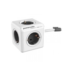 ALLOCACOC PowerCube Extended 5 utičnica 1300GY/DEEXPC ALLOCACOC PowerCube Extended 5 utičnica 1300GY/DEEXPC