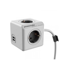 ALLOCACOC PowerCube Extended USB 4xSchuko + dual USB, kabl duž.3m ALLOCACOC PowerCube Extended USB 4xSchuko + dual USB, kabl duž.3m