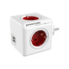 ALLOCACOC PowerCube Original USB 4xSchuko + dual USB 1202RD/DEOUPC ALLOCACOC PowerCube Original USB 4xSchuko + dual USB 1202RD/DEOUPC