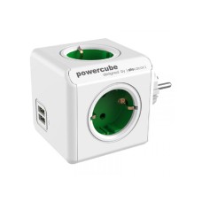 ALLOCACOC PowerCube Original USB 4xSchuko + dual USB zelena ALLOCACOC PowerCube Original USB 4xSchuko + dual USB zelena