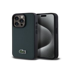 APPLE LACOSTE MAGSAFE maska za iPhone 15 Pro WOVEN LOGO NAVY LCHMP15LPVCV APPLE LACOSTE MAGSAFE maska za iPhone 15 Pro WOVEN LOGO NAVY LCHMP15LPVCV