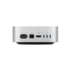 APPLE Mac Mini (Silver) M4 10C CPU/10C GPU, 16GB, 256GB-ZEE (mu9d3ze/a) APPLE Mac Mini (Silver) M4 10C CPU/10C GPU, 16GB, 256GB-ZEE (mu9d3ze/a)