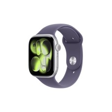 APPLE Watch S11 GPS 42mm Silver Aluminium Case with Purple Fog Sport Band - S/M (meu64rk/a)