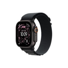 APPLE Watch Ultra 3 Cellular 49mm Black Titanium Case with Black Alpine Loop – Large (mf0x4se/a)