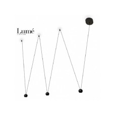 ARIA 24 VISILICA LED 3*4W 3000K CRNA ARIA 24 VISILICA LED 3*4W 3000K CRNA