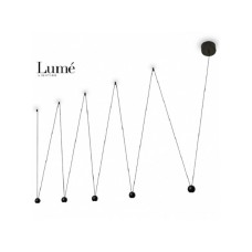 ARIA 25 VISILICA LED 5*4W 3000K CRNA ARIA 25 VISILICA LED 5*4W 3000K CRNA