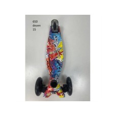 ARISTOM 650 Trotinet sa silikonskim točkovima dezen 15