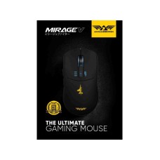 ARMAGGEDDON Mirage V Wireless/BT Gaming Mouse Black
