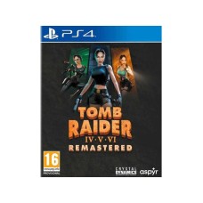 Aspyr PS4 Tomb Raider IV-VI Remastered Starring Lara Croft Aspyr PS4 Tomb Raider IV-VI Remastered Starring Lara Croft