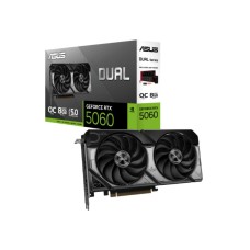 ASUS NVidia GeForce RTX 5060 8GB 128bit DUAL-RTX5060-O8G