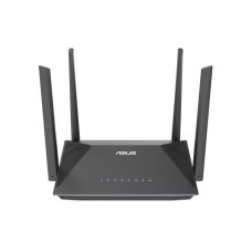 ASUS RT-AX52 AX1800 Dual-Band Wi-Fi 6 Ruter ASUS RT-AX52 AX1800 Dual-Band Wi-Fi 6 Ruter
