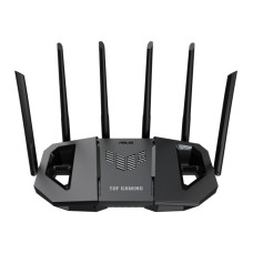 ASUS TUF-BE6500 AiMesh Dual-Band Wi-Fi 7 ruter ASUS TUF-BE6500 AiMesh Dual-Band Wi-Fi 7 ruter