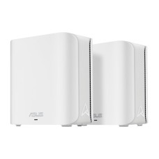 ASUS ZenWiFi BD4 (W-2-PK) AiMesh Extendable 3.6 Gbps Wi-Fi 7 ruter ASUS ZenWiFi BD4 (W-2-PK) AiMesh Extendable 3.6 Gbps Wi-Fi 7 ruter