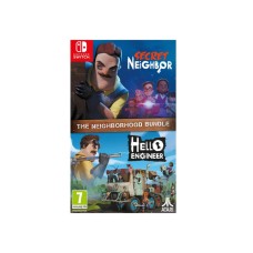 Atari Switch, Secret Neighbor + Hello Engineer - The Neighborhood Bundle Atari Switch, Secret Neighbor + Hello Engineer - The Neighborhood Bundle