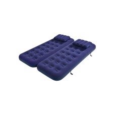 AVENLI Dušek na naduvavanje za dvoje, 2x 191x73x22cm, 4u1