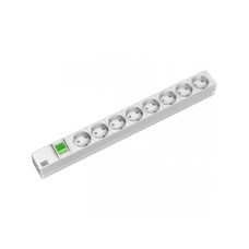 BACHMANN PDU Basic ALU 19'' 1U 8xšuko sa prekidačem,16A, kabl 2m 333.400 BACHMANN PDU Basic ALU 19'' 1U 8xšuko sa prekidačem,16A, kabl 2m 333.400