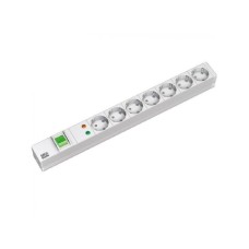 BACHMANN Produžni kabl sa 7 utičnica 333.405 sivi