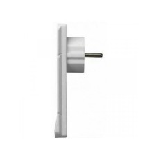 BACHMANN Utikač šuko tanki, bez kabla, beli 933.002 BACHMANN Utikač šuko tanki, bez kabla, beli 933.002