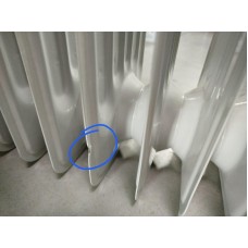 BAUER OR-13N, 2900W, 13 rebara + ventilator OUTLET