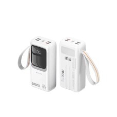 Bavin Power bank 30 000mAh 22.5W - PC1031S bela