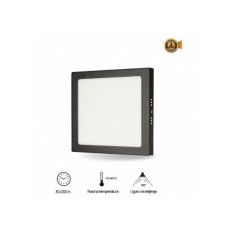 BBLINK LED panel N/Z KNS5-18W 6500K crni BBLINK LED panel N/Z KNS5-18W 6500K crni