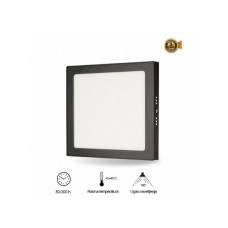 BBLINK LED panel N/Z KNS5-24W 6500K crni BBLINK LED panel N/Z KNS5-24W 6500K crni