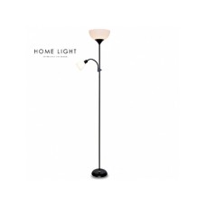 BBLINK Vesta 653 Podna lampa 1xE27+1xE14 Crna BBLINK Vesta 653 Podna lampa 1xE27+1xE14 Crna