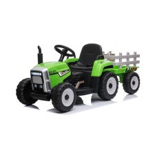 BBO BBO TRAKTOR NA AKUMULATOR 12V (XMX611) - GREEN