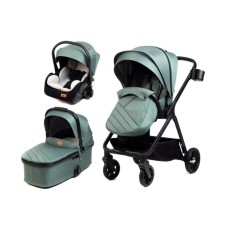 BBO KOLICA ZA BEBE 3u1 (A5) MAMAMIA - GREEN