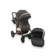 BBO KOLICA ZA BEBE (GS-T106) MATRIX SET - CRNA