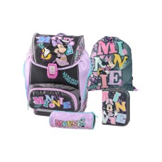 Best Buy Logic set, ranac anatomski, 4 u 1, Minnie Mouse, Flowers