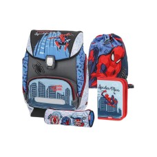 Best Buy Logic set, ranac anatomski, Spider-Man, 4 u 1, City Best Buy Logic set, ranac anatomski, Spider-Man, 4 u 1, City