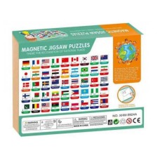 BEST LUCK Magnet puzzle zastave  BE099924A